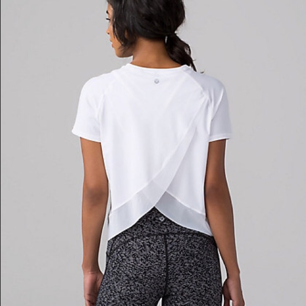 Quick pace short sleeve Lululemon